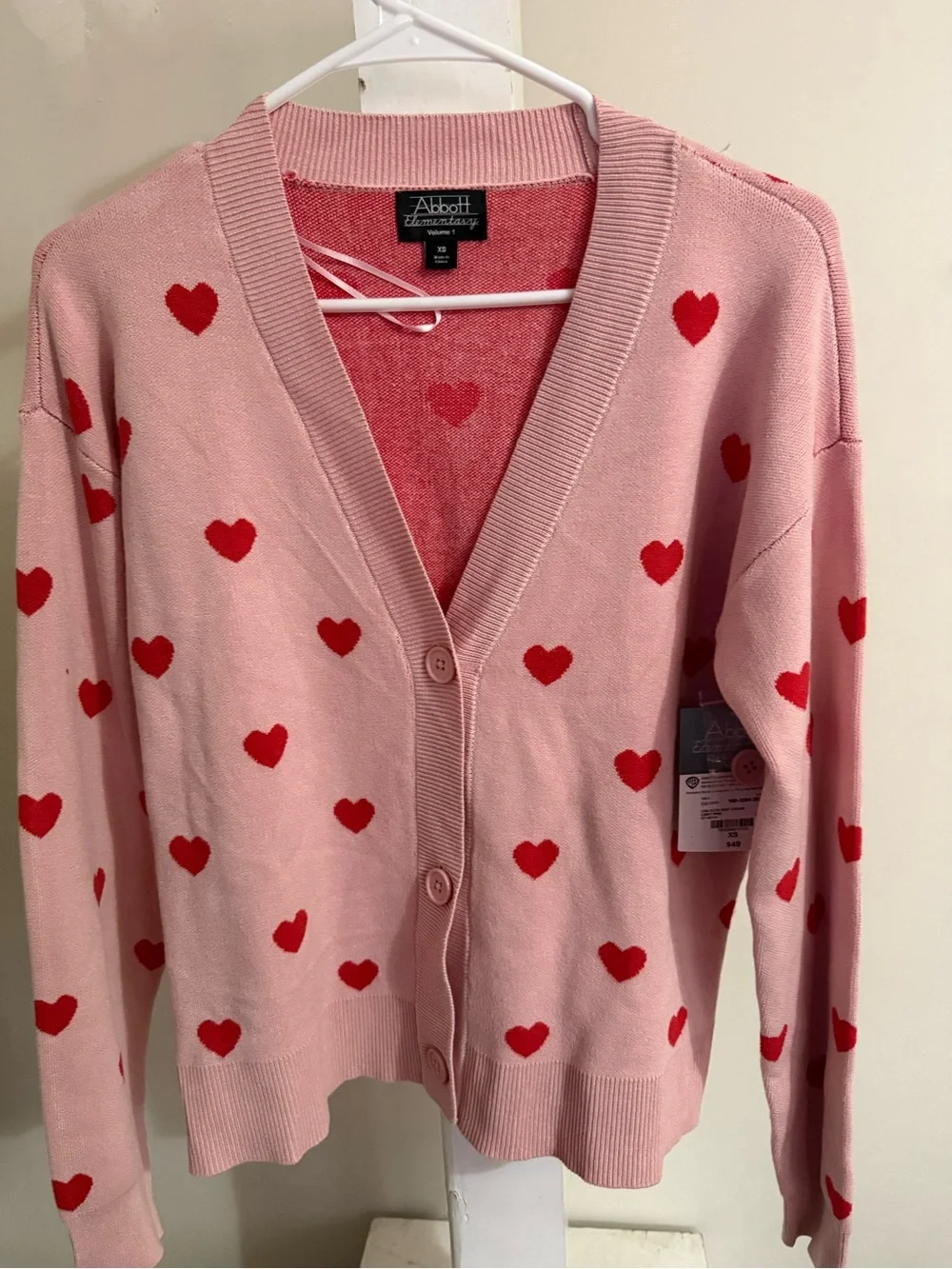 NWT Abbott Elementary Cardigan